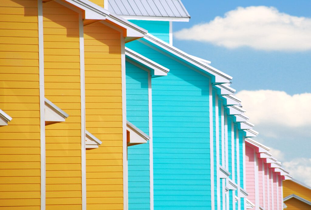 Tropical Townhomes